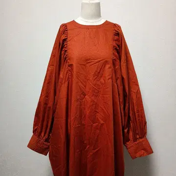 [ 누아르 ] 롱 원피스 ( 프리 ) 긴팔 셔츠 원피스