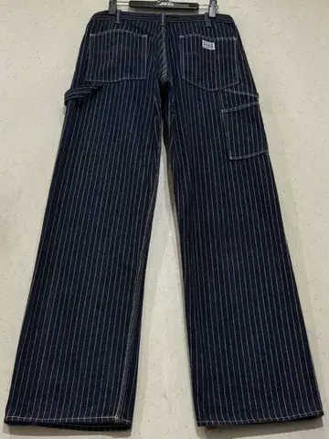 더 플랫 헤드 WPN-02W 워바쉬 페인터 데님 팬츠