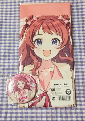 DMM 스크래치 학마스 하나미 사키