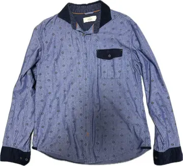 ikka 긴팔 셔츠 L 사이즈