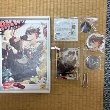 니지산지 사에구사 아키나 생일 굿즈