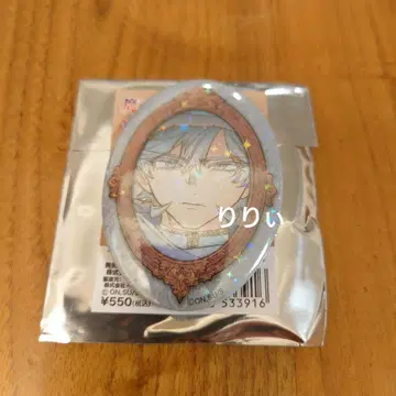 마남의 이치 마녀의 거울 홀로그램 캔뱃지 반세계의 마법