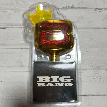 BIG BANG 응원봉 골드