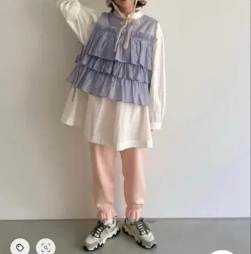 bulle de savon puri puri 니트 팬츠