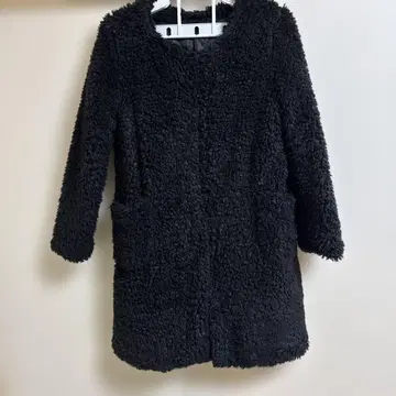 초특가 EMODA 보아 코트 블랙