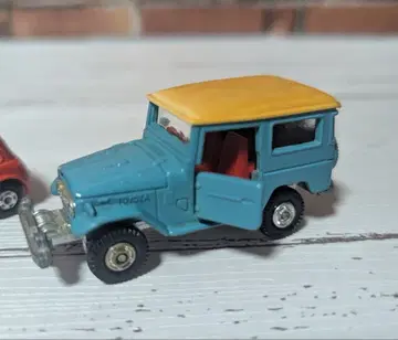 토미카 일본제 랜드크루저 크림 초기 새상품급