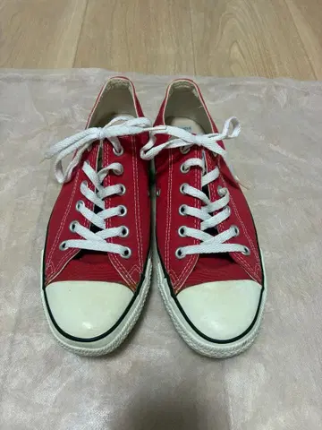 CONVERSE ALL STAR USA 제조 90년대 빈티지 스니커즈