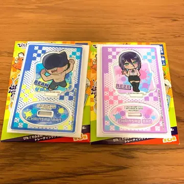 체인소 맨 피타!데포메 트레이딩 아크릴 스탠드 레제