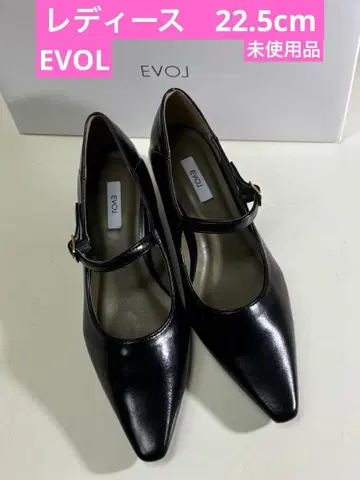 EVOL 이볼 여성용 스트랩 펌프스 미사용품