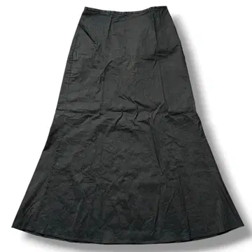 새상품급 Theory luxe 스커트 롱 린넨 36 A라인 띠어리