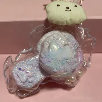 키티 거울 라메 스퀴즈