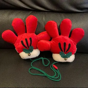 크리스마스 디즈니 레트로 미키마우스 도쿄 디즈니랜드 레어