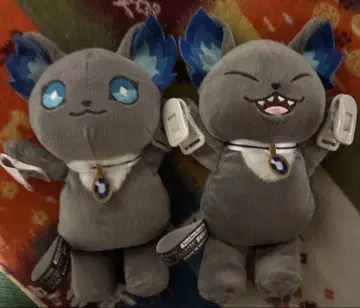 디즈니 트위스티드 원더랜드 어깨 위 봉제 인형 그리