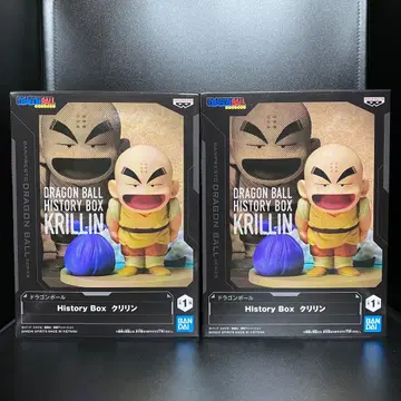 드래곤볼 History Box 피규어 [크리링] 2세트