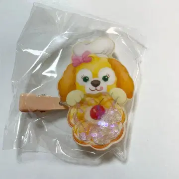 더피&프렌즈 쿠키앤 헤어 클립