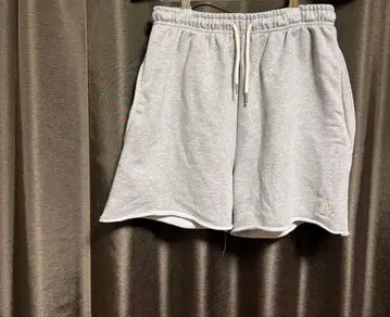 스웨트 팬츠 숏팬츠 그레이