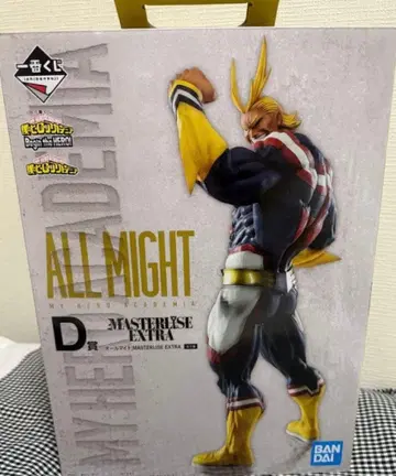 히로아카 제일복권 Begin the HERO! D상 올마이트