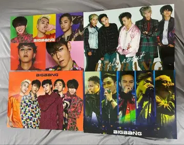 BIGBANG 포스터 & KRUNK 키링 세트