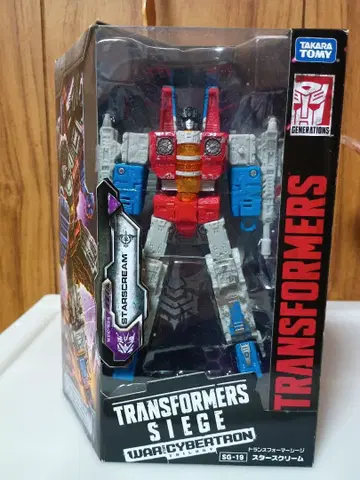 트랜스포머 시지 SG-19 스타스크림 미개봉품