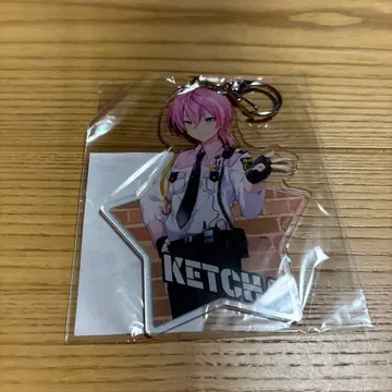 안푸타쿠지 케차 아크릴 키링