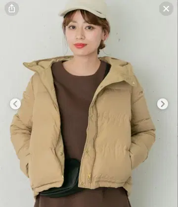 Sonny Label 리버서블 다운 자켓 베이지 사이즈 38