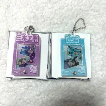 닌타마 미키에몬 토라와카 장면 사진 부착 프레임 아크릴 참