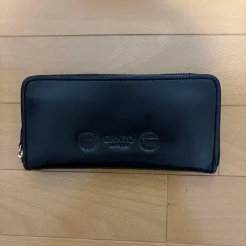 GANZO 블랙 장지갑