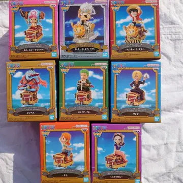 원피스 무기와라 스토어 ALLABOARD! 월드 컬렉션 8종