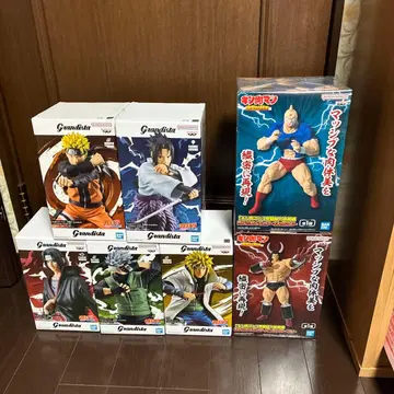 NARUTO Grandista 근육맨 리얼 피규어