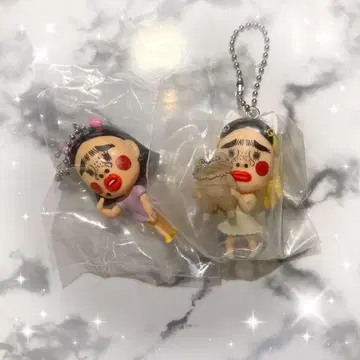 [브리아나 기간테] 마스코트 볼체인 2개 세트 묶음 판매 가챠