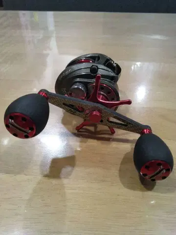 아부 가르시아 레보 ALT ZPI 핸들 스타 드래그 사양