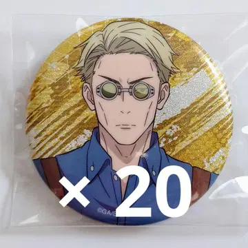 20개 나나미 켄토 주술회전 라메키라 배지 B2