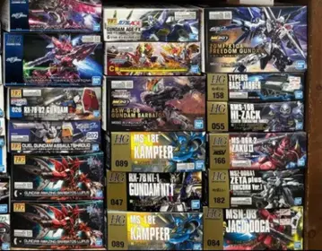 건담 프라모델 4