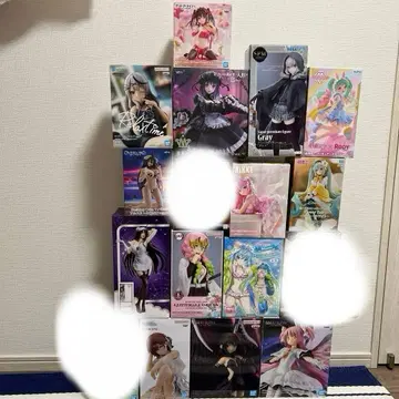 피규어 묶음 판매 16체