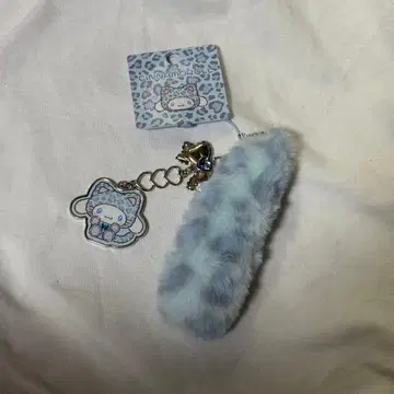 산리오 갸루 고양이 스트랩 시나모롤 시나몬