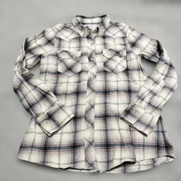 H.R. MARKET 체크 무늬 긴팔 셔츠