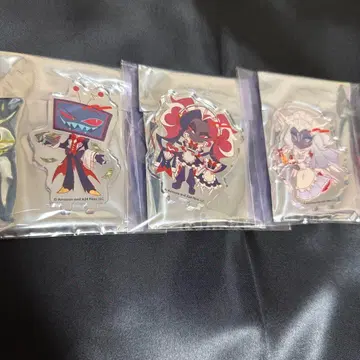 [ 익명 배송 ] 해즈빈 호텔 미니 아크릴 스탠드 세트