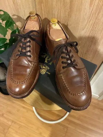 Alden 알든 탱커 옥스퍼드 브라운 크롬엑셀