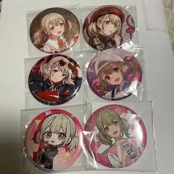 프로세카 프로젝트 세카이 글리터 캔뱃지 아즈사와 코하네