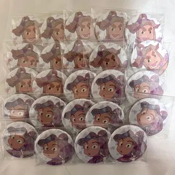 닌타마 란타로 프리즘 패턴 캔뱃지 아야베 키하치로 히라타키야샤마루