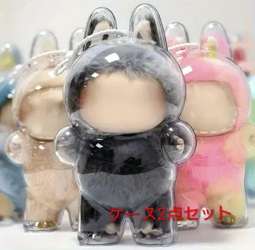 라부부 Labubu 투명 케이스 2개 세트