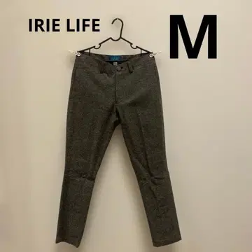 [IRIE LIFE] 헤링본 무늬 팬츠 [M]