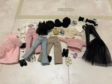 리카짱 의류 모음 판매 리카 활동