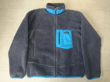 파타고니아 클래식 레트로X 플리스 풀시안 블루