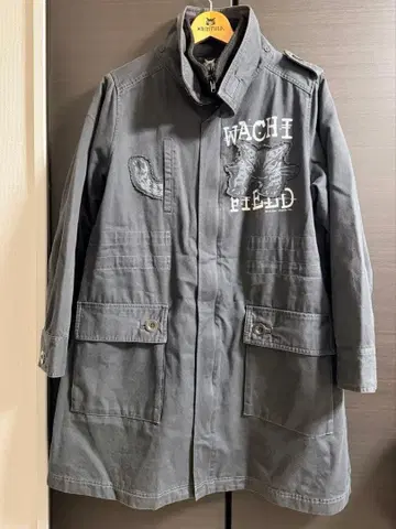 [ USED ] 다얀 와치필드 데님풍? 2WAY? 코트