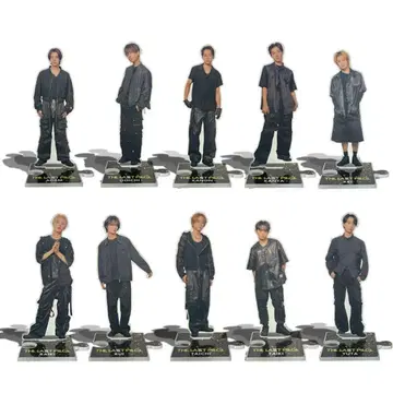 THELAST PIECE 아크릴 스탠드 컴플리트 세트