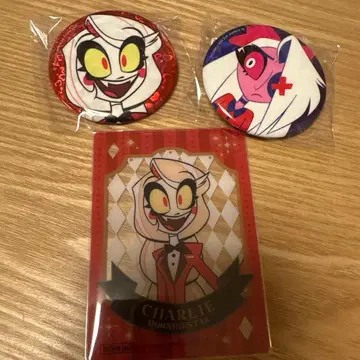 Hazbin Hotel 팝업 찰리 바기