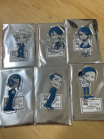 도시전설 해체 센터 아크릴 스탠드 미니 캐릭터 아크릴 스탠드 풀세트