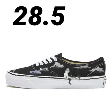 Vans 스니커즈 블랙 구름 디자인