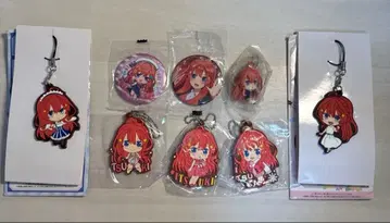 5등분의 신부 나카노 이츠키 8세트!!